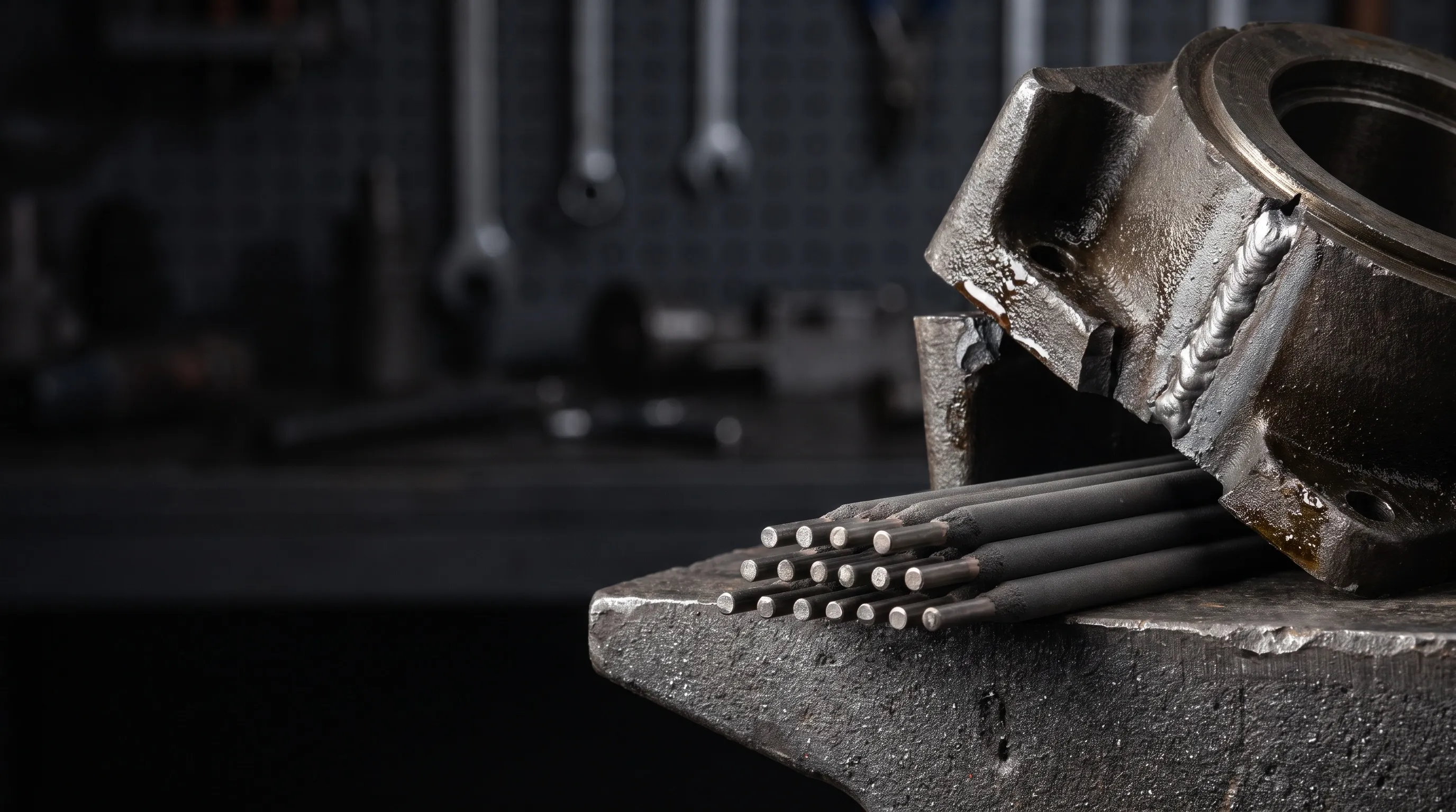 Cast Iron Electrodes — DEPL welding consumables