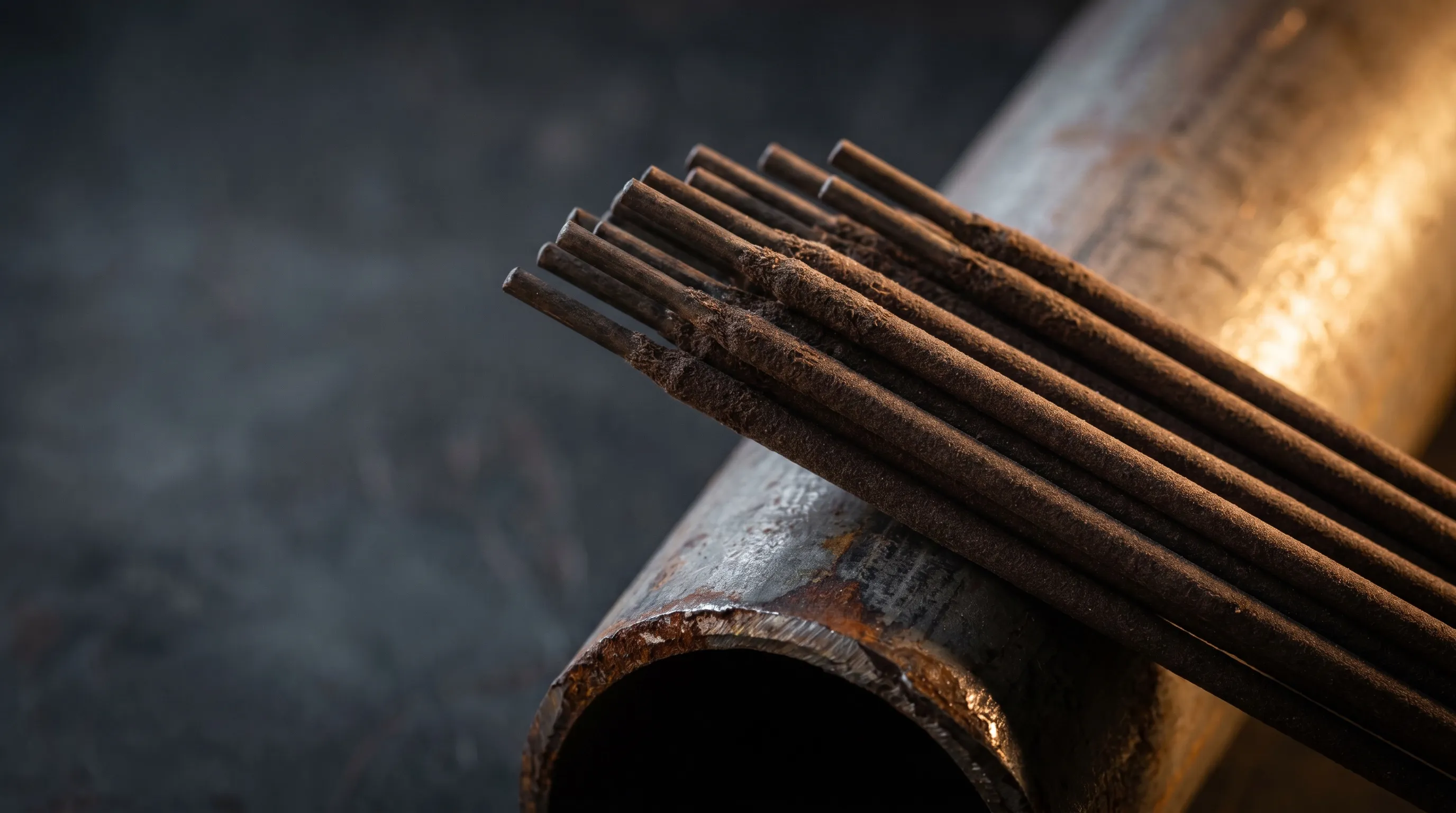 Cellulosic Electrodes — DEPL welding consumables