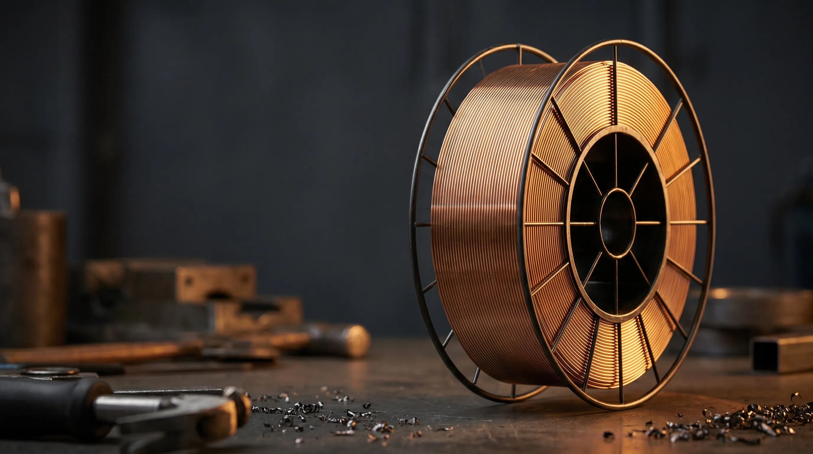 SAW Wire & Flux — DEPL welding consumables
